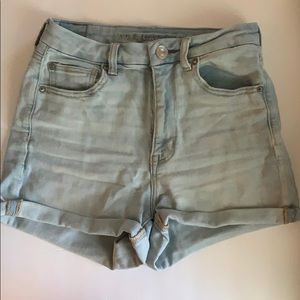 American Eagle, size 6 curvy shorts